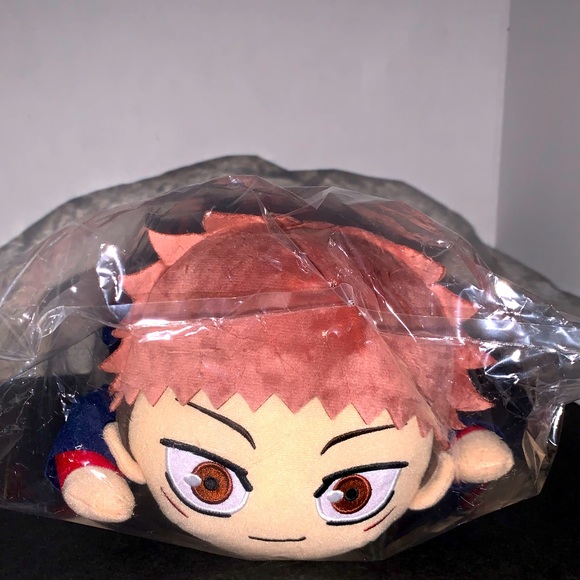 Bandai Other - New Exclusive Japan Yuji Itadori from Jujutsu Kaisen  Anime LARGE plush Cover